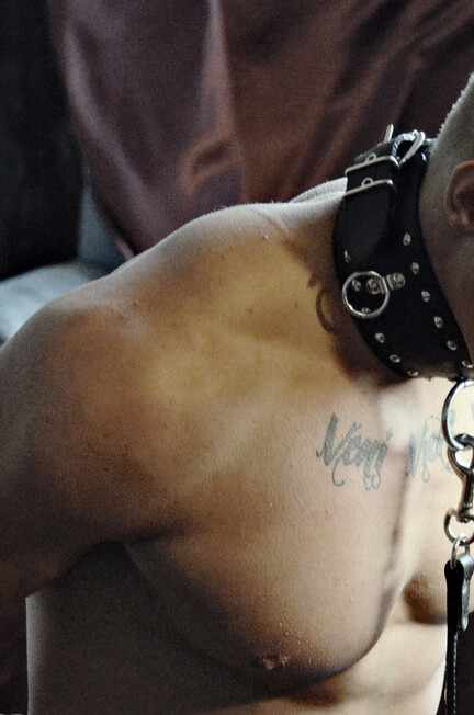 Slave Vasily - Returned To Correct - I - RusCapturedBoys - Waxing