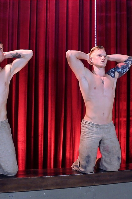 Slaves Auction - Artem - Part I - RusCapturedBoys - Muscle