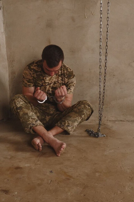 Soldier Maxim - Part I - RusCapturedBoys - Spanking