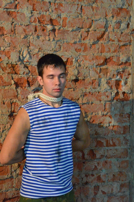 Spetsnaz Prisoner 1 - RusCapturedBoys - Spanking