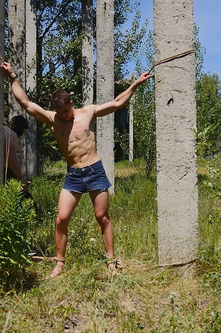 Stanislav In Slavery - Part Ii - RusCapturedBoys - Spanking