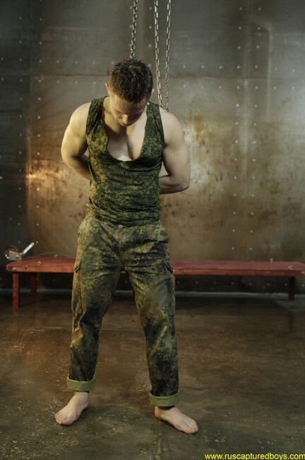 The Military Story - Part I - RusCapturedBoys - Jocks