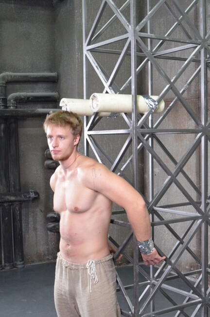 The Obstinate Slave Petr - Part Ii - RusCapturedBoys - Russian