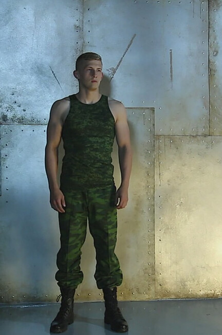 The Punishment For Sergeant - Part I - RusCapturedBoys - Amateur