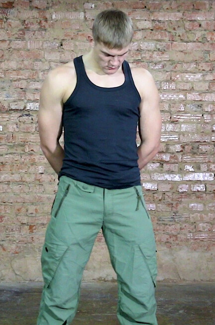 The Punishment Of Guard Vitaliy - Part I - RusCapturedBoys - Amateur
