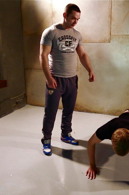 The Trainer For Sergeant - Part I - RusCapturedBoys - BDSM