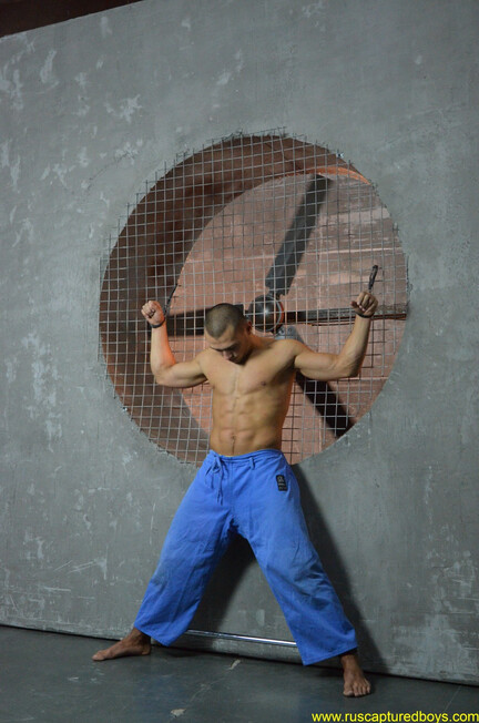 Three Lessons For Judoist Vitaly Part Iii - RusCapturedBoys - Waxing