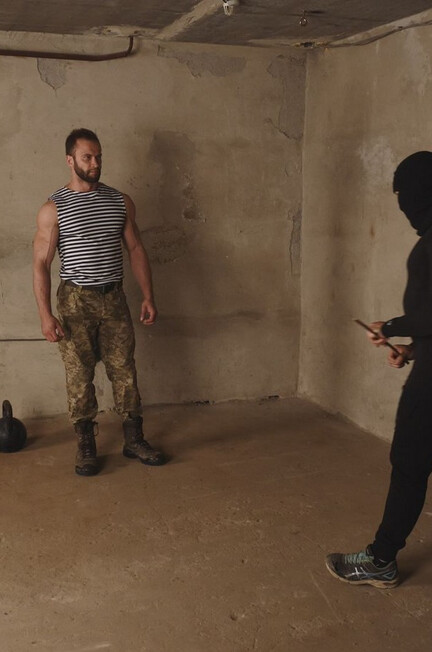 Training For Commando Stas - Part I - RusCapturedBoys - Military