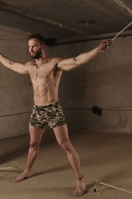 Training For Commando Stas - Part Ii - RusCapturedBoys - Amateur