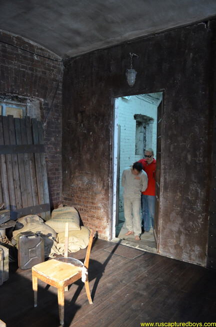 Trap For Escaped Captives 1 - RusCapturedBoys - Amateur