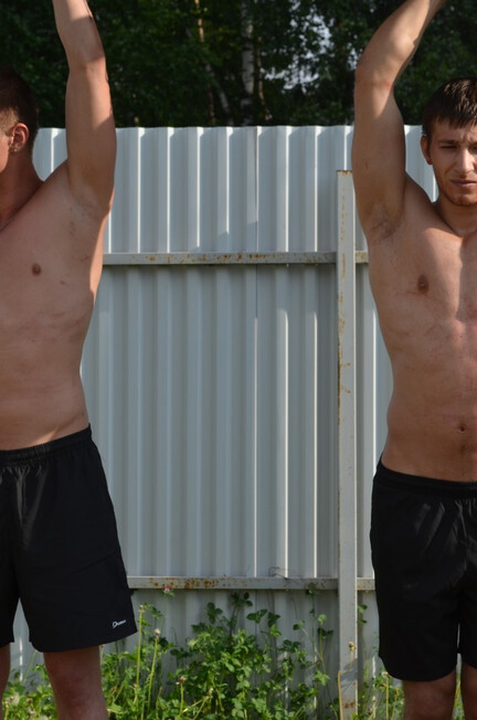 Trap For Escaped Captives 11 - RusCapturedBoys - Muscle