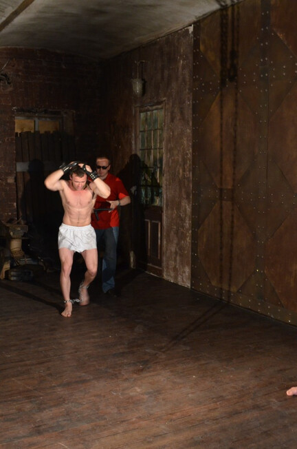 Trap For Escaped Captives 3 - RusCapturedBoys - Jocks