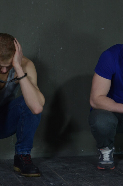 Two Robbers - Part I - RusCapturedBoys - RusCapturedBoys