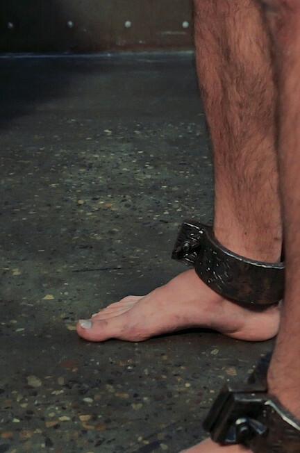 Young Offender Pavel Again - Part I - RusCapturedBoys - Waxing