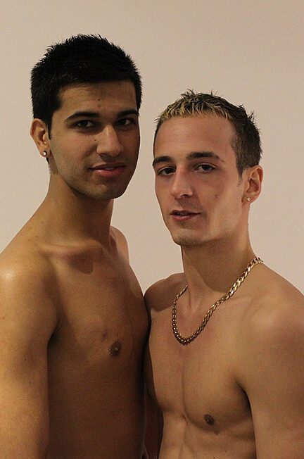 Bm0662 Ash Kahn And Luke Desmond - BlakeMason - Cumshots