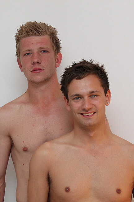 Bm0753 David Johnson And Nathan Brookes - BlakeMason - Masturbation