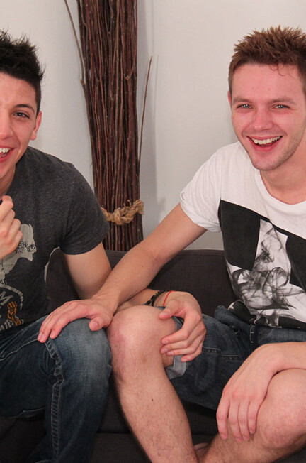 Bm0887 Scott Gets A Passionate Fuck (Danny Montero, Scott West) - BlakeMason - Twinks