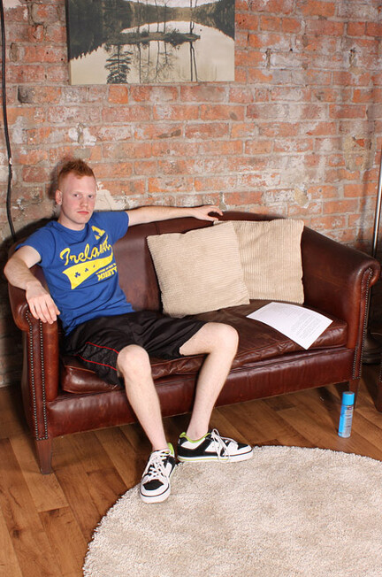 Bm0970 Red Head Jacks His Uncut Cock (Ashley Hayes) - BlakeMason - Stdus