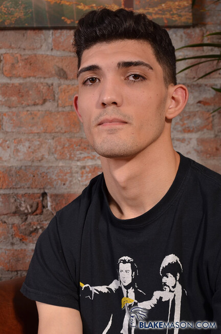 Bm1007 Handsome Hung & Horny Luke (Luke Tyler) - BlakeMason - Flip-flop