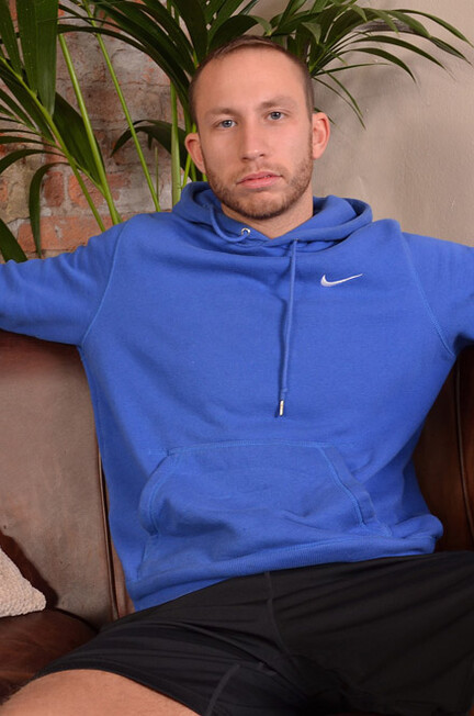 Bm1026 Frantic Wanking With Brent (Brent Taylor) - BlakeMason - Masturbation