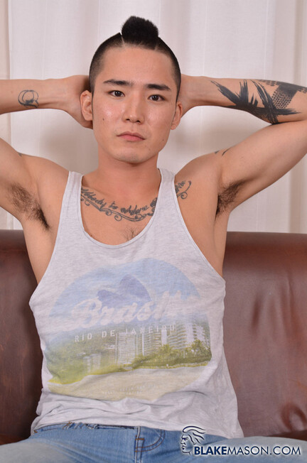 Bm1094 Gorgeous Japanese Student Yoshi (Yoshi Kawasaki) - BlakeMason - Trio