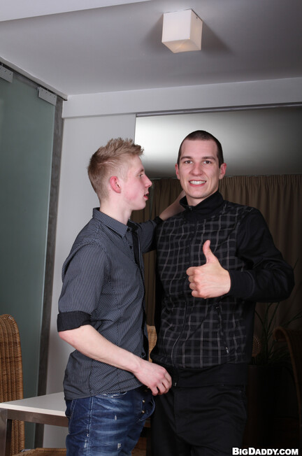 Bba11574 - Bareback Attack - Dave And The Party Animal - Caleb Moreton & Justin Conway - Apr 11 2013 - BangBros, BigDaddy - BangBros