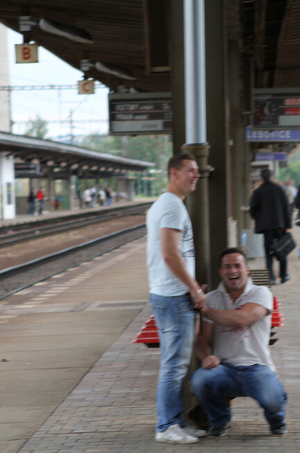Op10388 - Out In Public - This Guy Loves It Raw In The Ass - Thomas Finn & Andy West - Jun 22 2012 - BangBros, BigDaddy - Cumshots