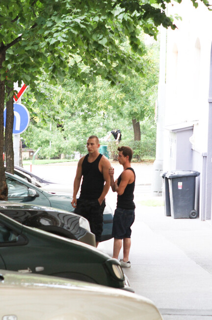 Op10515 - Out In Public - Twink Gets Fucked Outside - Martin Love & Michal Herak - Jul 20 2012 - BangBros, BigDaddy - Massage