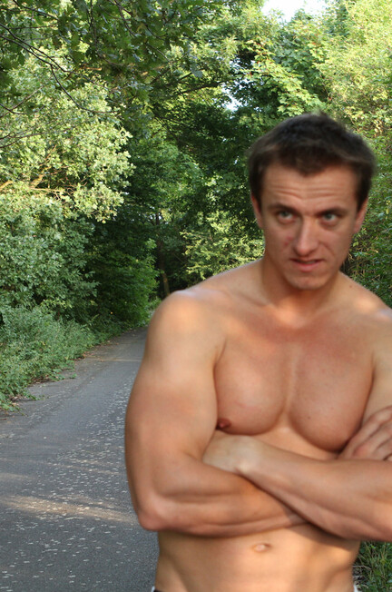 Op10595 - Out In Public - Raw Sex In A Public Park - Alex Brinsky & Martin Rusek - Aug 3 2012 - BangBros, BigDaddy - Posing