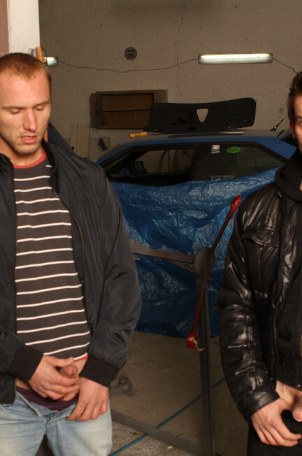 Op10945 - Out In Public - That Ass Needs A Tune-Up - Mario Raffanelly & Rado Zuska - Nov 9 2012 - BangBros, BigDaddy - Tattoos