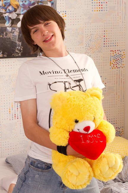 Jason Tanny 1 - TeenShaveStudio - Handjob